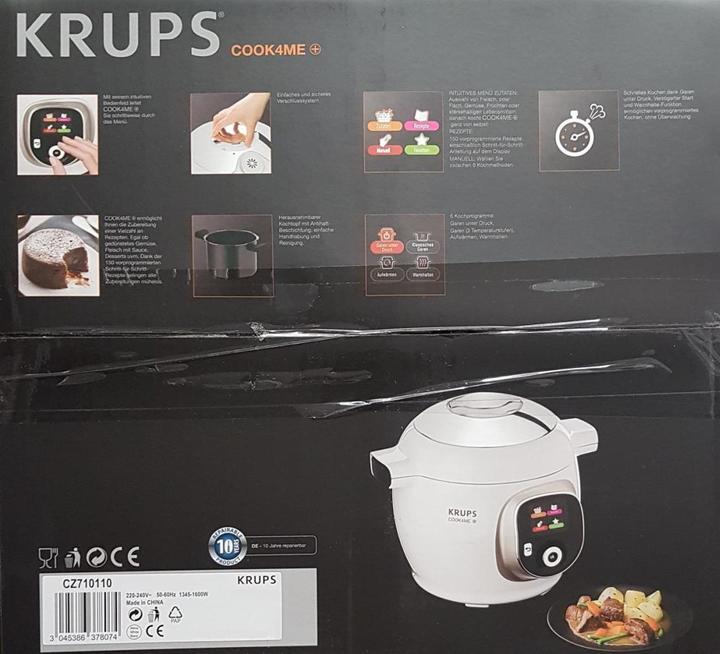 Produktbild Krups Cook4Me+ (EU-Stecker)