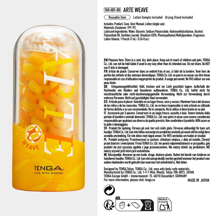 Produktbild Tenga Arte
