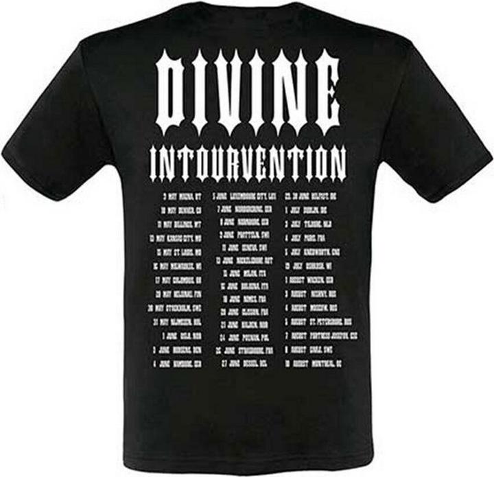 Image du produit Universal Textiles T-shirt adulte Intervention 2014 Dates de retour Imprimer (S)