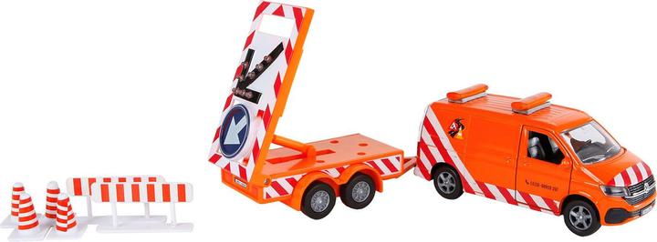 Produktbild Kids Globe Traffic Volkswagen Strassendienst mit Licht KidsGlobe