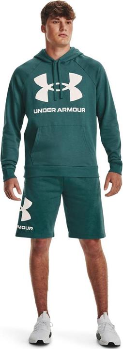 Produktbild Under Armour Herren Rival Fleece Big Logo HD Grünes Sweatshirt 1357093 722 (M) (M)