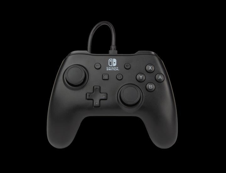 Actual product image PowerA Black (Switch)