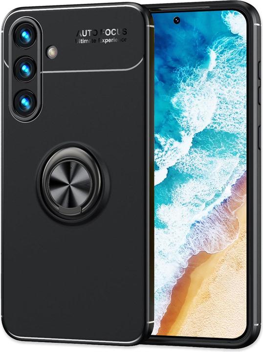 Produktbild Nalia Matte Ring Silikon Hülle (Samsung Galaxy S24+)