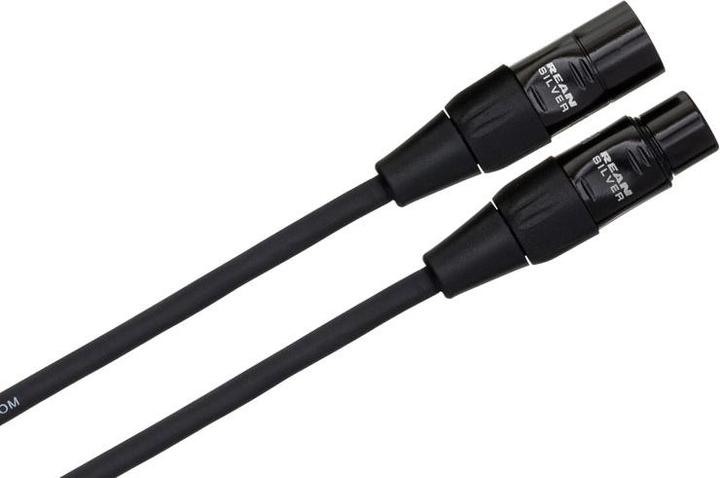 Actual product image Hosa HMIC-010 Pro Microphone Cable, XLR/XLR (3 m, XLR)