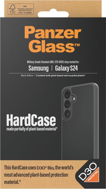Immagine prodotto PanzerGlass Custodia rigida con D3O (Samsung Galaxy S24+)