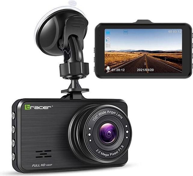 Produktbild Tracer Autorecorder 3.0S FHD CAPRI (Beschleunigungssensor, GPS-Empfänger, Eingebautes Display, Full HD)