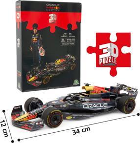 GP Sport Puzzel 3D Formule 1 Red Bull Max Verstappen 34 cm