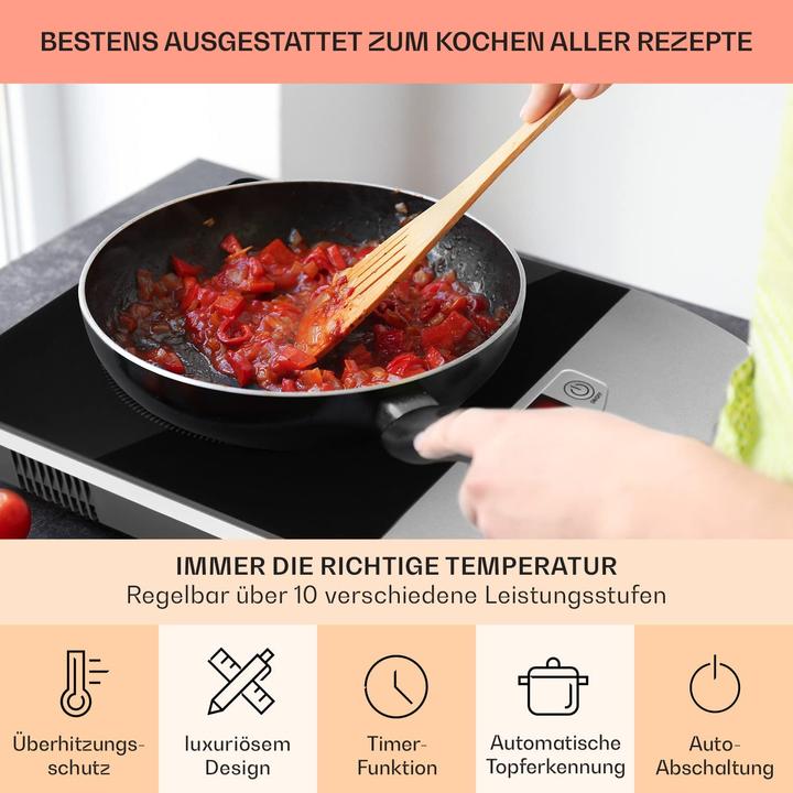 Produktbild Klarstein Einzel-Induktionskochplatte