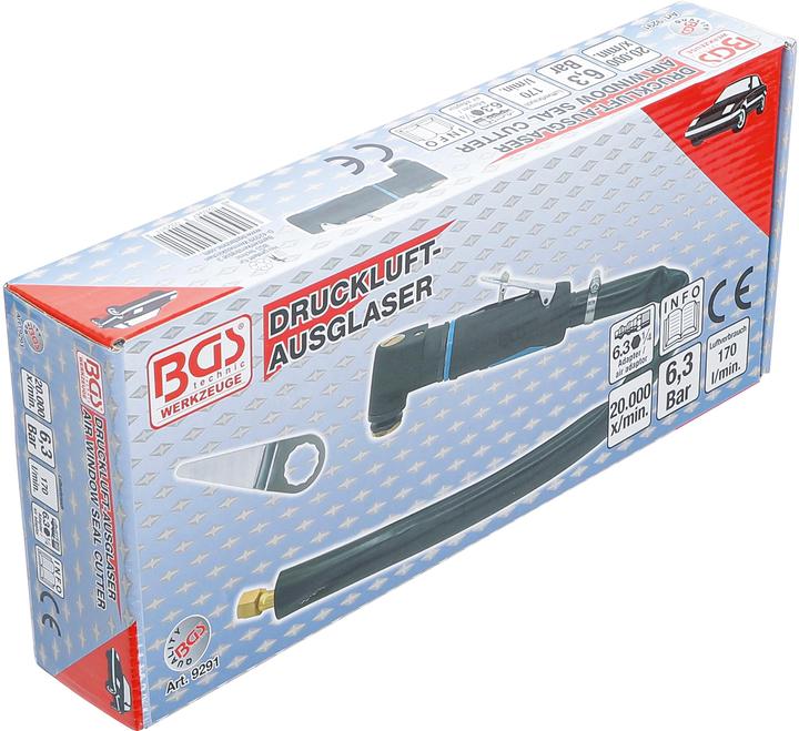 Actual product image BGS Air Window Seal Cutter