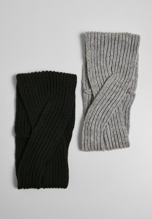 Produktbild Urban Classics Knitted Headband 2-Pack