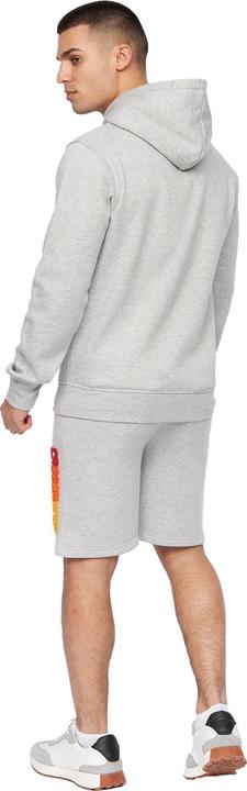 Actual product image Crosshatch Mens Flocked Hoodie (XXL)