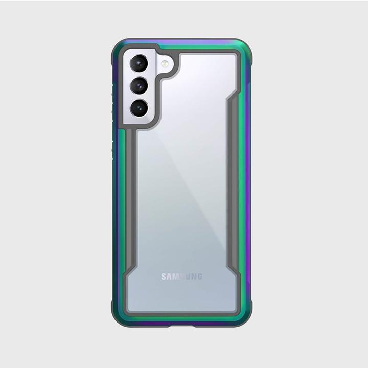 Image du produit Puro DĖKLAS X-Doria Raptic Shield aluminiowe Samsung Galaxy S21+ (Protection antimicrobienne) (Samsung Galaxy S21+)