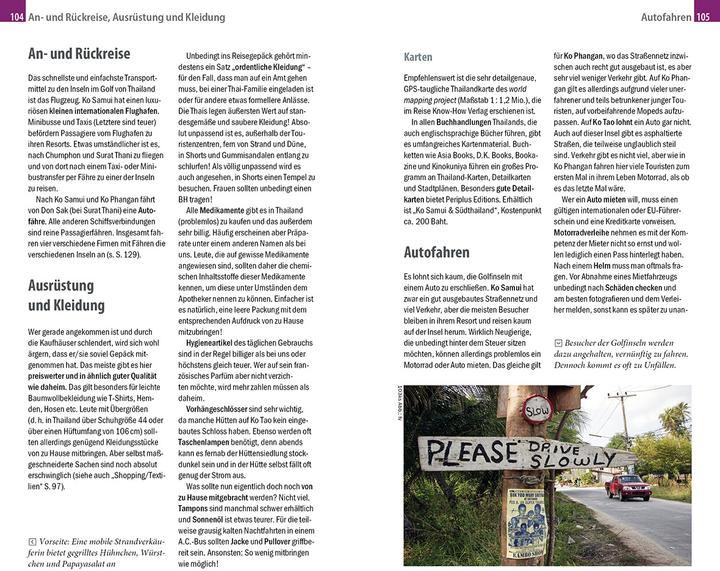 Produktbild InselTrip Ko Samui, Ko Phangan, Ko Tao (Deutsch, Tom Vater, 2023)