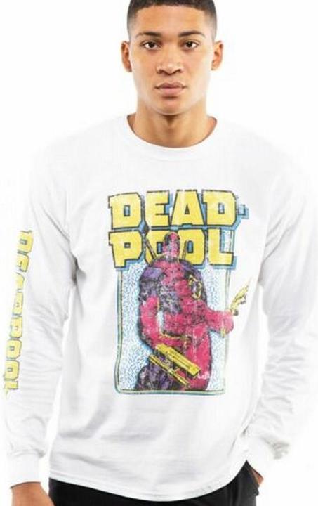 Image du produit Deadpool 90'S Arm T-shirt manches longues (S)