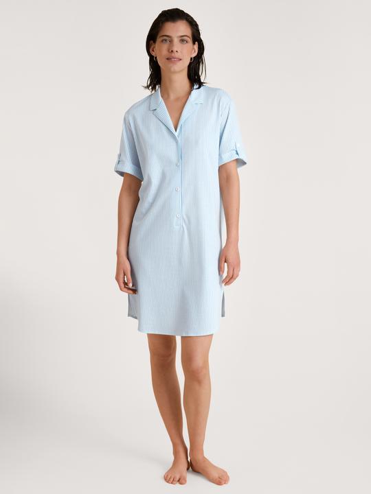 Immagine prodotto Calida Camicia da notte a maniche corte in puro cotone (S)