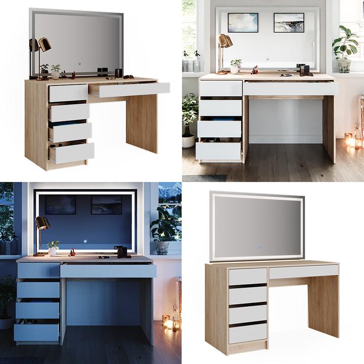 Produktbild Vicco Sherry mit Beleuchtung (120 x 75 x 55 cm)