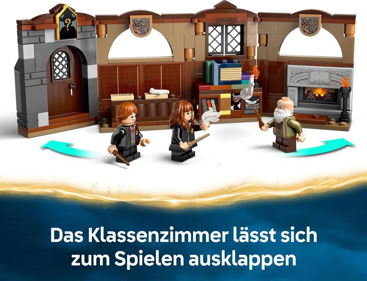 Immagine prodotto LEGO Schloss Hogwarts: Zauberkunstunterricht (76442, LEGO Harry Potter)
