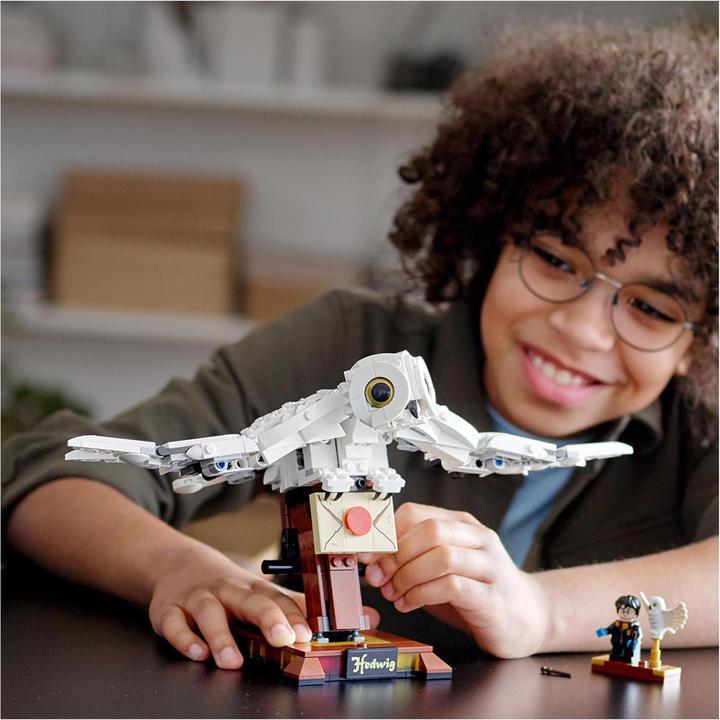 Actual product image LEGO Hedwig (75979, LEGO Harry Potter, LEGO Rare Sets)