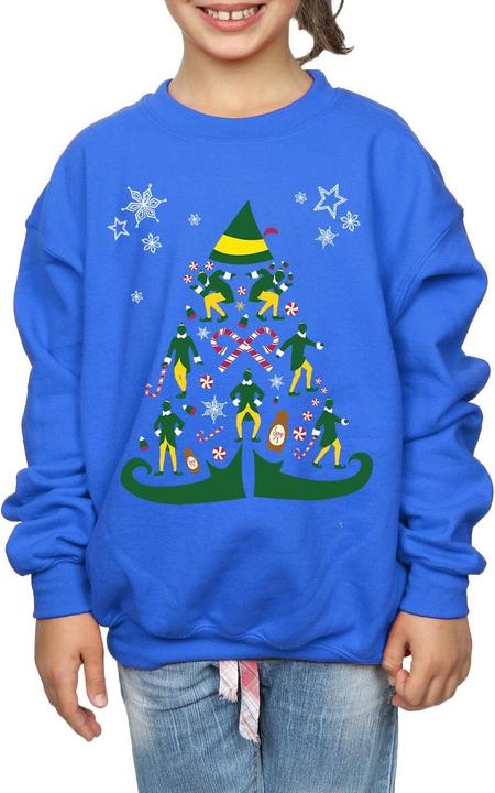 Immagine prodotto Elf Christmas Tree Felpa Ragazze (128)