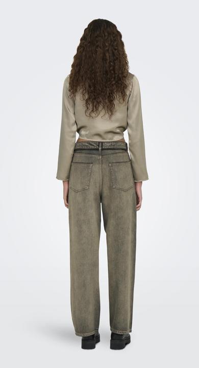 Actual product image Only ONLBLEECKER medium waist loose fit jeans baggy fit jeans (W26/L32)