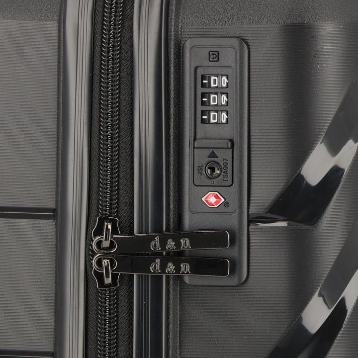 Produktbild D&N Travel Line 4100 4 Rollen Kabinentrolley S 54 cm (33 l, Handgepäck (bis 50l))