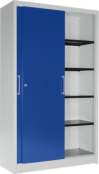 Produktbild Mauser Schiebetürschrank (120 x 42 x 196.5 cm)