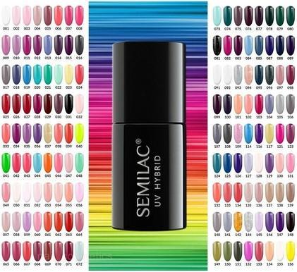 Produktbild Semilac Lakier Hybrydowy 7ml #000 Semilike Lazure