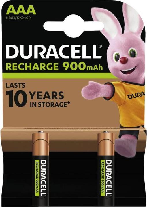 Actual product image Duracell Recharge Ultra (2 pcs., AAA, 850 mAh)