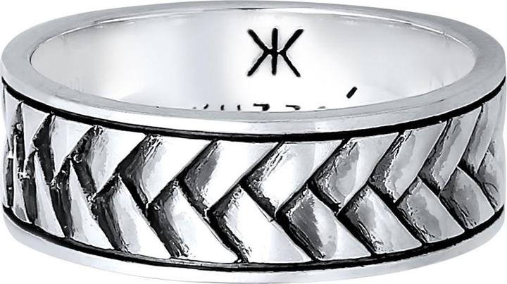 Produktbild Kuzzoi Bandring (58, 925 Silber)