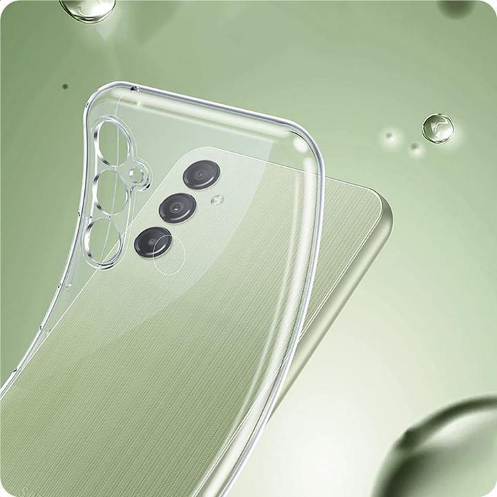 Produktbild Tech-Protect FlexAir case for Motorola Moto G34 5G - transparent (Motorola Moto G34)