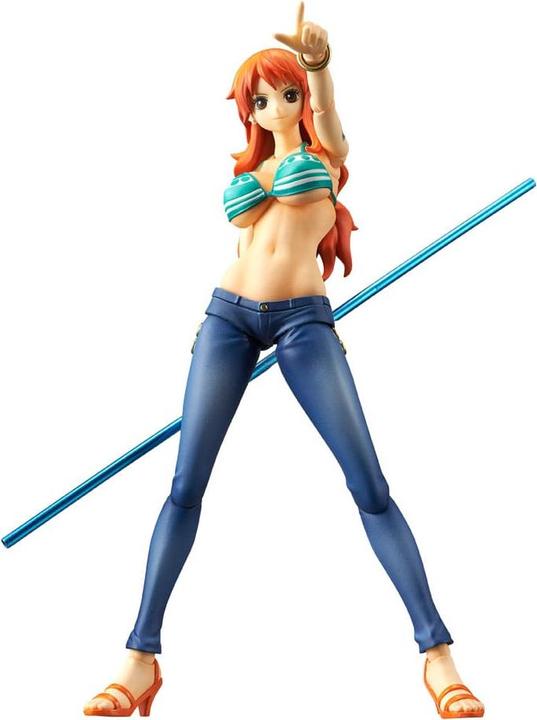 Immagine prodotto Megahouse One Piece Variable Action Heroes action figure Nami 17 cm