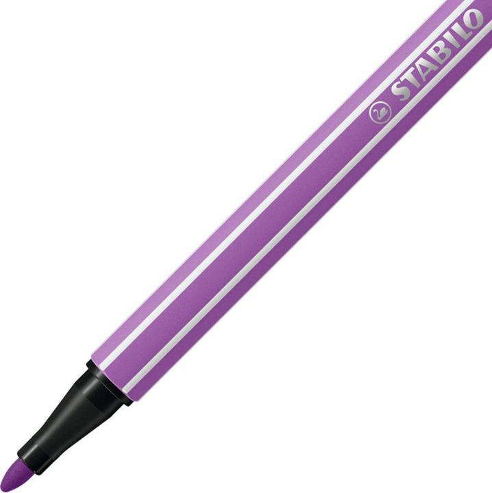 Image du produit STABILO Feutre de coloriage Pen 68 (Prune, 1 x)