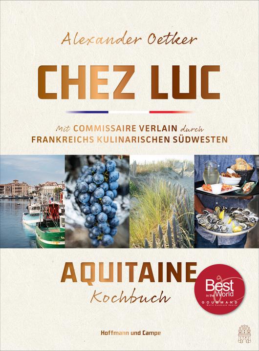 Produktbild Chez Luc (Deutsch, Oliver Hick-Schulz, Markus Bassler, Julika Herzog, Zuzu Birkhof, Alexander Oetker, 2022)