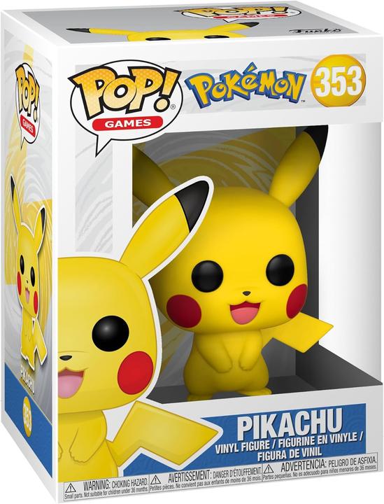 Image du produit Funko POP. Pikachu