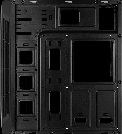 Actual product image AeroCool Split (mATX, Mini-ITX, ATX)