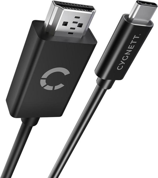 Produktbild Cygnett Essentials USB-C to HDMI 4k Cable (1.80 m, HDMI)