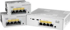 Actual product image Cisco Catalyst Micro Switches CMICR-4PS (6 Ports)