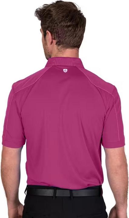 Immagine prodotto Island Green Polo da golf da uomo con impunture (M)