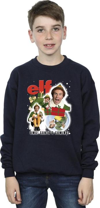 Immagine prodotto Elf Buddy Collage Felpa Ragazzi (128)