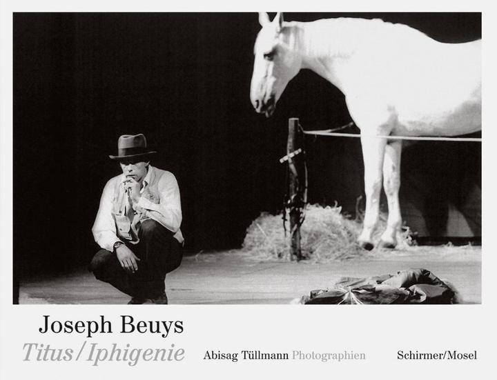 Actual product image Joseph Beuys. Titus/Iphigenie (German, Peter Handke)
