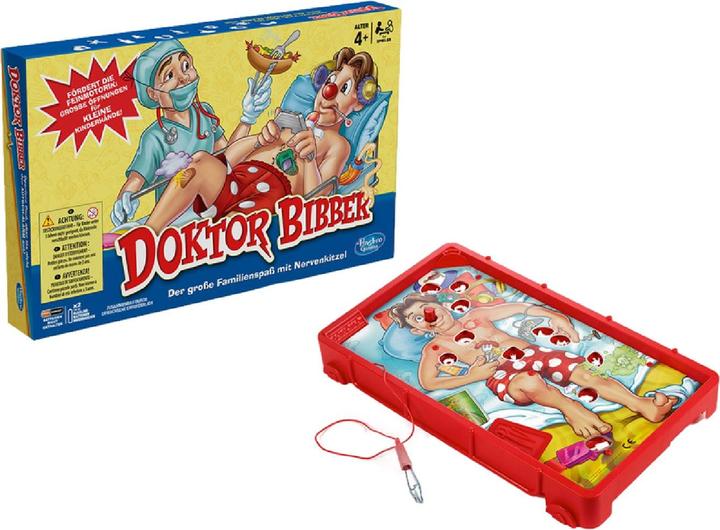Produktbild Hasbro Gaming Dr. Bibber (Deutsch)