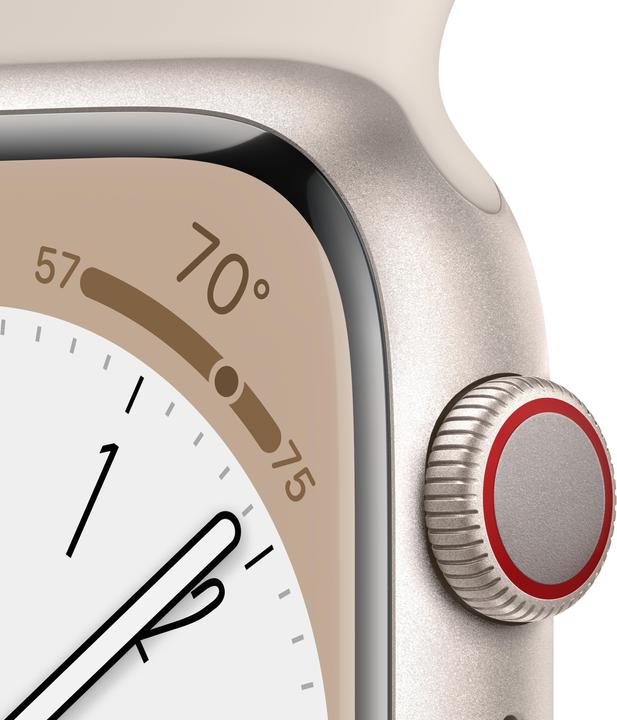 Productafbeelding Apple Watch Series 8 (45 mm, 4G)