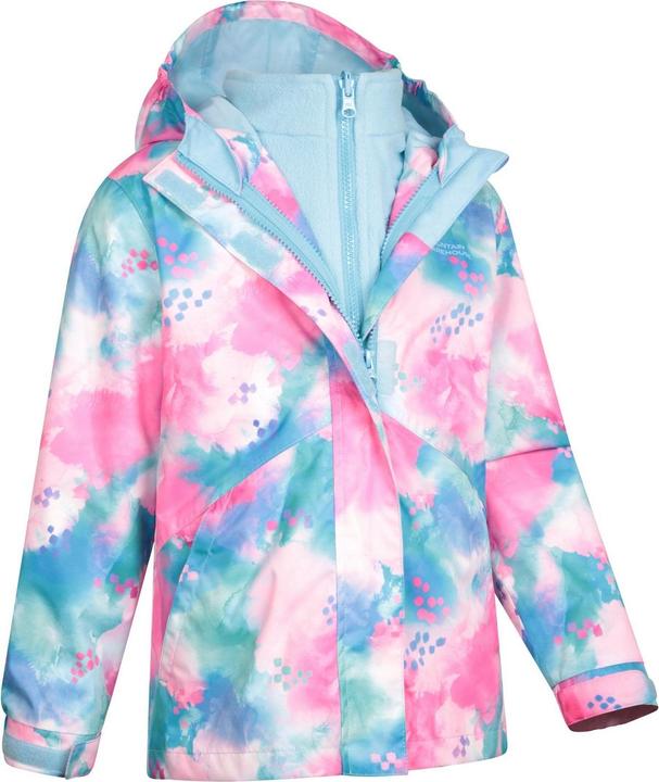 Produktbild Mountain Warehouse Aries Jacke wasserfest 3 in 1 (146, 152)