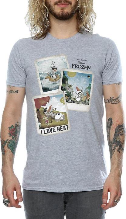 Image du produit Disney Frozen Mens Olaf Polaroid T-Shirt (M)
