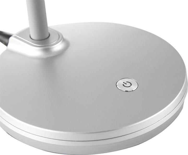Produktbild Nino Leuchten Carmen 52290102 silber LEDTischleuchte 3,2W (260 lm)