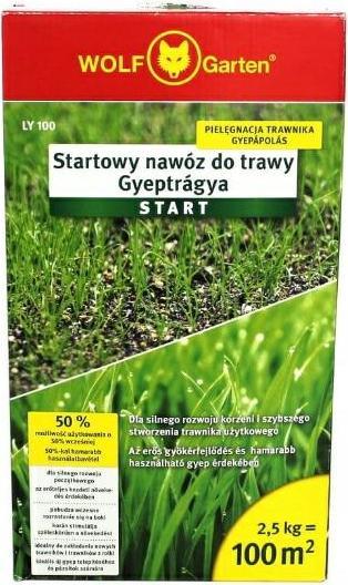 Produktbild GCS Lawst Starter-Dünger 100 M2 Ly 100
