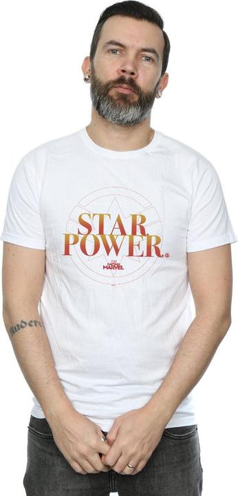 Produktbild Captain Star Power TShirt (XXL)