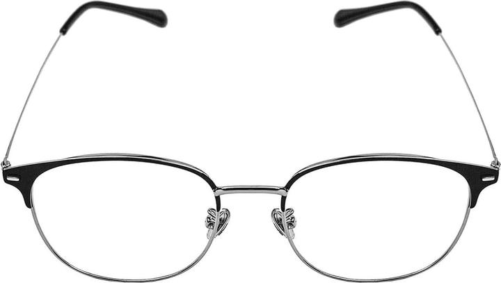 Immagine prodotto JTI Occhiali anti luce blu, Clubmaster - Nero / Argento