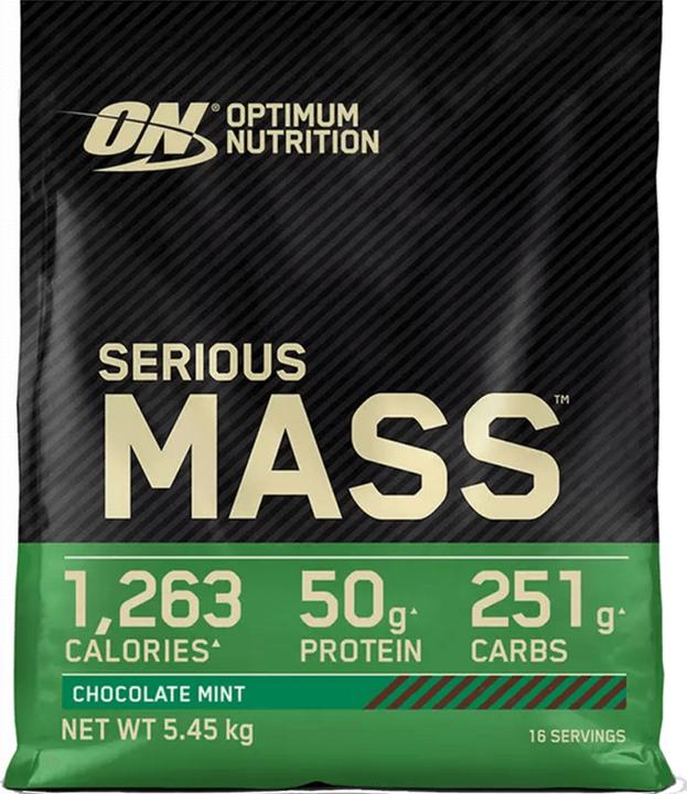 Image du produit Optimum Nutrition Serious Mass (Menthe, 1 pcs, 5450 g)