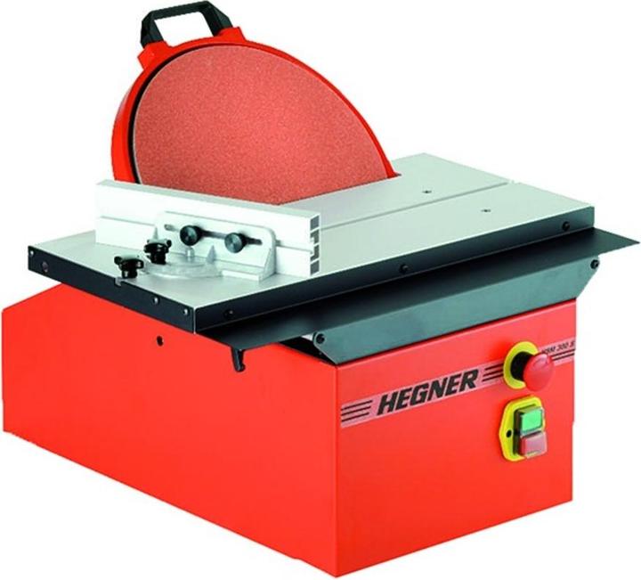 Actual product image Hegner Disc grinding machine HSM 300 S (Eccentric grinder, 750 W)
